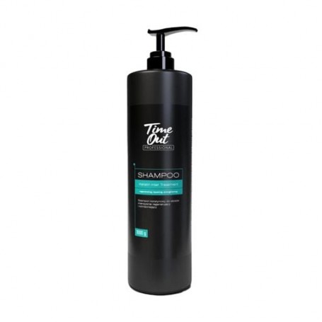 Шампунь для волос Time Out Professional Keratin Hair Treatment Shampoo, 1 кг