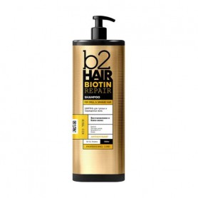 Шампунь b2Hair Biotin Repair Shampoo для тусклых и поврежденных волос, 1 л