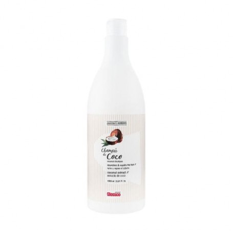 Шампунь Glossco Professional Grandma's Remedies Coconut Shampoo для сухих и поврежденных волос, с кокосом, 1 л