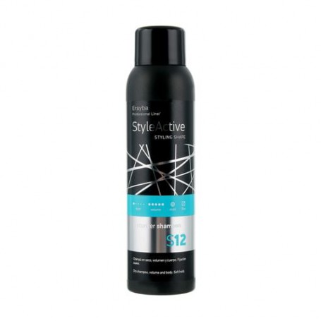 Сухой шампунь для волос Erayba Style Active Dry Shampoo S12, 150 мл