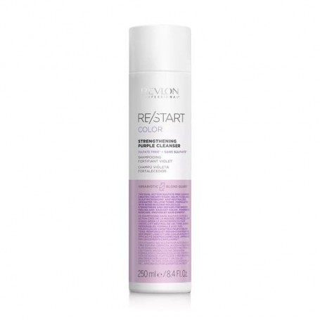Шампунь Revlon Professional ReStart Color Strengthening Purple Cleanser для окрашенных волос, 250 мл