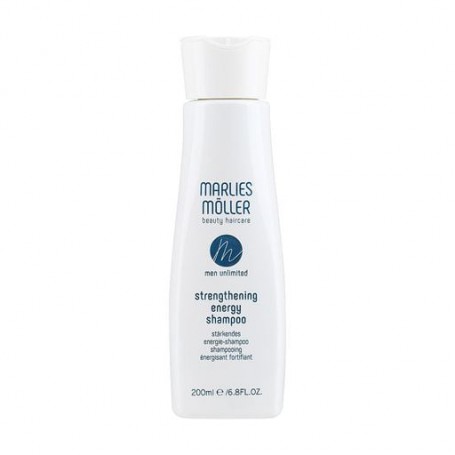 Мужской укрепляющий шампунь для волос Marlies Moller Men Unlimited Strengthening Energy Shampoo, 200 мл