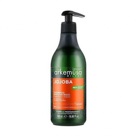 Шампунь Arkemusa Green Jojoba Shampoo для вьющихся и волнистых волос, с экстрактом жожоба, 500 мл