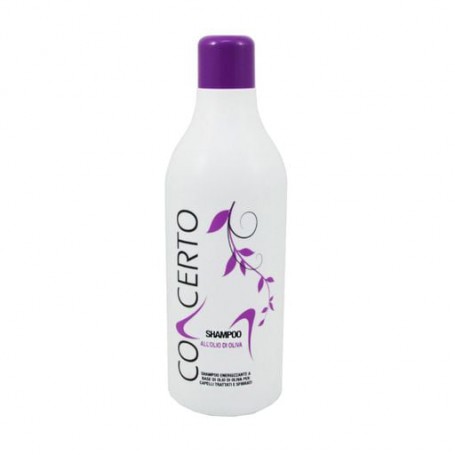 Энергетический шампунь Punti di Vista Concerto Shampoo All'Olio Di Oliva с оливковым маслом, для всех типов волос, 1 л