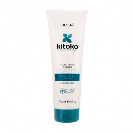 Увлажняющий шампунь A.S.P Kitoko Hydro-Revive Cleanser для сухих, тусклых и секущихся волос, 250 мл