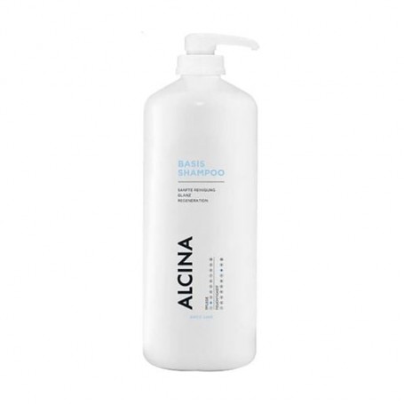 Шампунь для волос Alcina Basis Shampoo для ежедневного использования, 1.25 л