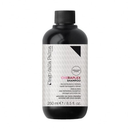 Восстанавливающий шампунь Diego Dalla Palma Cheraplex Shampoo для поврежденных и ломких волос, 250 мл