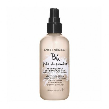 Сухой шампунь для волос Bumble and bumble Pret-a-powder Post Workout Dry Shampoo, 120 мл