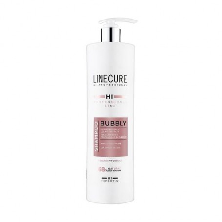 Ежедневный шампунь для волос Hipertin Linecure Bubbly Shampoo с нейтральным рН, 1 л