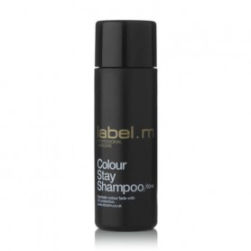 Шампунь Label.m Haircare Colour Stay Shampoo Защита цвета для окрашенных волос, 60 мл