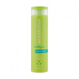 Разглаживающий шампунь Wunderbar Smooth'N Shine Shampoo для блеска вьющихся и непослушных волос, 250 мл