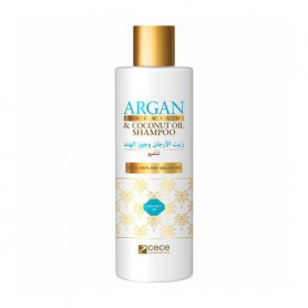 Шампунь для волосся Cece Cosmetics Argan Premium & Coconut Oil Shampoo, 300 мл