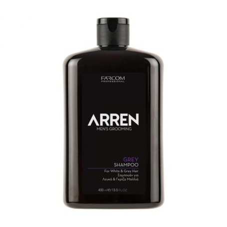 Мужской шампунь Arren Men’s Grooming Grey Shampoo для светлых и седых волос, 400 мл