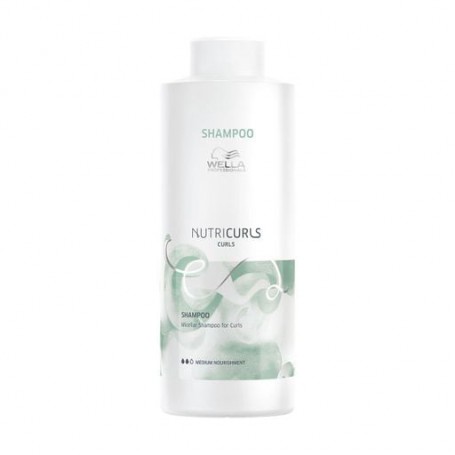 Мицелярный шампунь Wella Professionals Nutricurls Curls Shampoo для вьющихся волос, 1 л