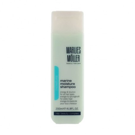 Увлажняющий шампунь для волос Marlies Moller Marine Moisture Shampoo, 200 мл