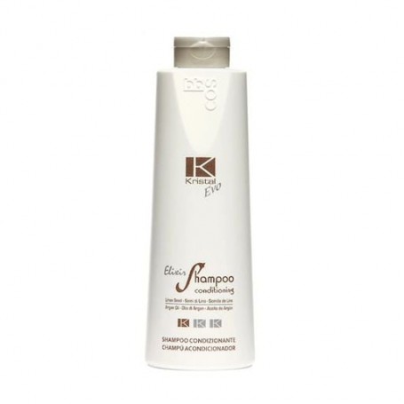 Эликсир-шампунь для волос BBcos Kristal Evo Elixir Shampoo Conditioning, 300 мл