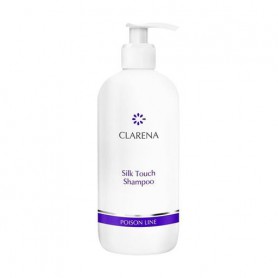 Шампунь Clarena Poison Line Silk Touch Shampoo для сухих и поврежденных волос, 500 мл