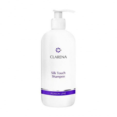 Шампунь Clarena Poison Line Silk Touch Shampoo для сухих и поврежденных волос, 500 мл