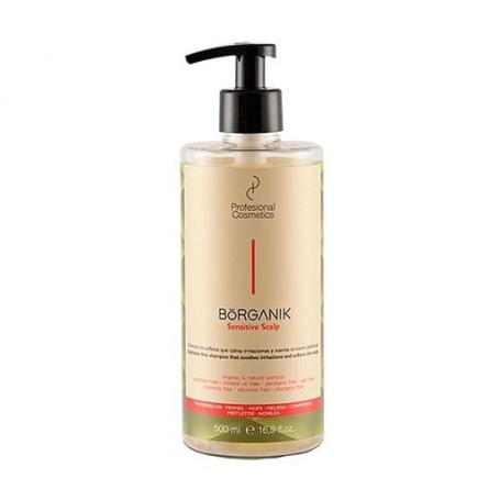 Шампунь Profesional Cosmetics Borganik Sensitive Scalp для чувствительной кожи головы, 500 мл