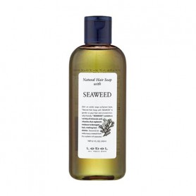 Шампунь для волос LebeL Natural Hair Soap With Seaweed с экстрактом морских водорослей, 240 мл