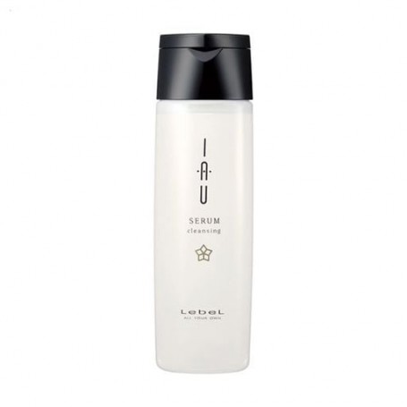 Увлажняющий аромашампунь для волос LebeL IAU Serum Cleansing, 200 мл