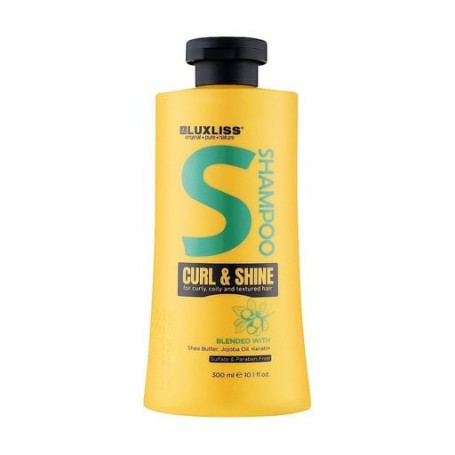 Шампунь Luxliss Curl &amp Shine Shampoo для вьющихся волос, 300 мл