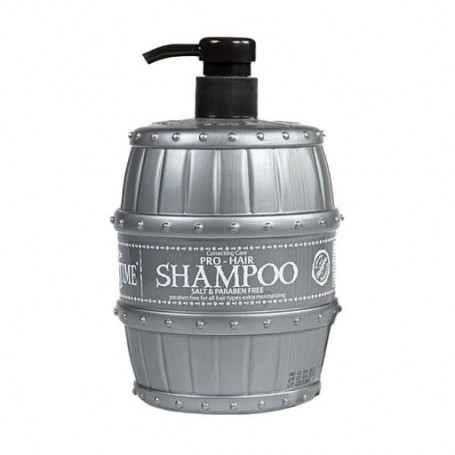 Мужской шампунь для волос Barbertime Pro Hair Shampoo, 1 л