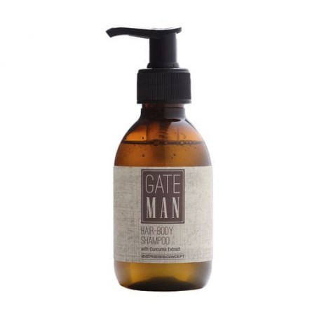 Мужской шампунь для волос и тела Emmebi Italia Gate Man Hair-Body Shampoo, 200 мл