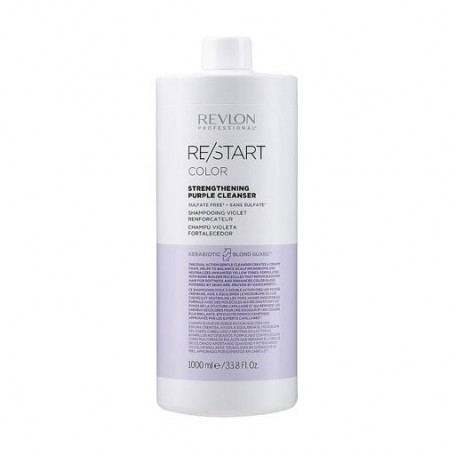 Шампунь Revlon Professional ReStart Color Strengthening Purple Cleanser для фарбованого волосся, 1 л