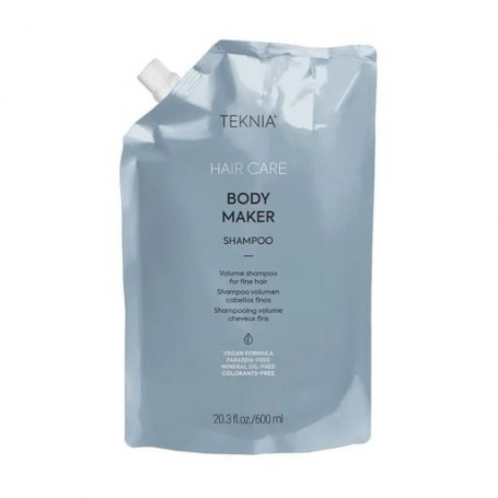 Шампунь Lakme Teknia Body Maker для объема тонких волос, 600 мл (дойпак)