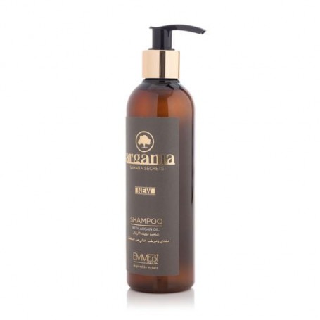 Шампунь для волос Emmebi Italia Argania Sahara Secrets Shampoo с аргановым маслом, 250 мл