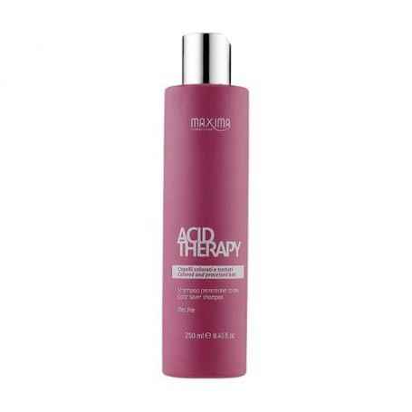 Шампунь для защиты цвета окрашенных волос Maxima Professional Acid Therapy Color Saver Shampoo, 250 мл
