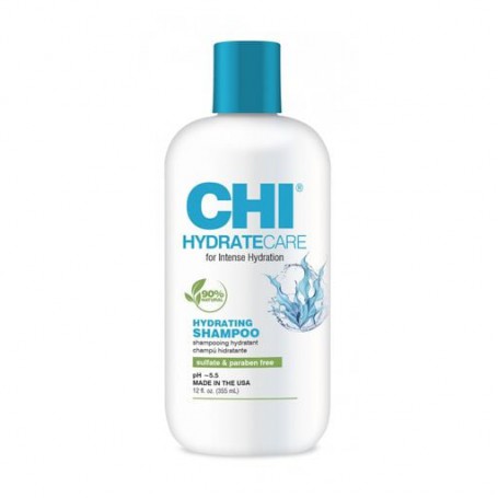Бессульфатный увлажняющий шампунь для волос CHI Hydratecare Hydrating Shampoo, 355 мл
