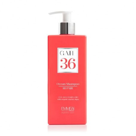Восстанавливающий шампунь для волос Emmebi Italia Gate 36 Ocean Shampoo Repair, 250 мл