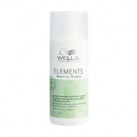 Безсульфатный шампунь Wella Professionals Elements Renewing Shampoo для всех типов волос, 50 мл