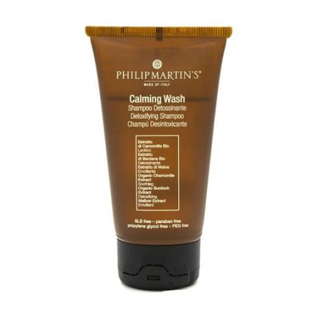Успокаивающий детокс-шампунь для себорейной кожи головы Philip Martin's Calming Wash Detoxinant Shampoo, 75 мл