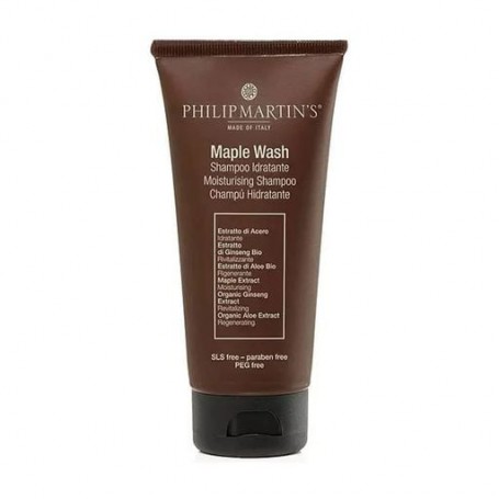 Увлажняющий шампунь для сухих волос Philip Martin's Maple Wash Moisturising Shampoo з кленовим екстрактом, 75 мл
