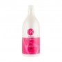 Шампунь для волос BBcos Kristal Basic Linen Seeds Mint Shampoo с экстрактом мяты, 500 мл