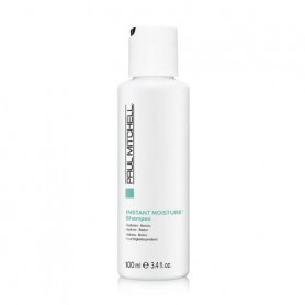 Увлажняющий шампунь Paul Mitchell Instant Moisture Daily Shampoo для сухих волос, для ежедневного использования, 100 мл