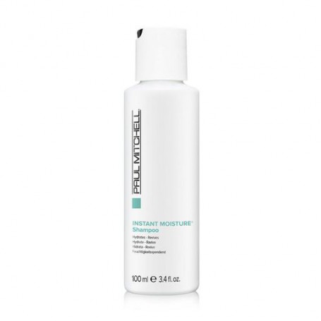 Увлажняющий шампунь Paul Mitchell Instant Moisture Daily Shampoo для сухих волос, для ежедневного использования, 100 мл