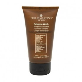 Бессульфатный шампунь Philip Martin's Babassu Wash Volumizing Shampoo для объема волос, 75 мл