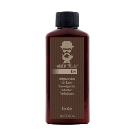 Мужской ежедневный шампунь для волос Barba Italiana Enea Daily Shampoo, 100 мл