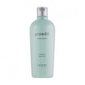Увлажняющий шампунь для волос LebeL Proedit Soft Fit Shampoo, 300 мл