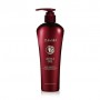 Восстанавливающий шампунь T-LAB Professional Aura Oil Duo Shampoo для сухих и поврежденных волос, 300 мл