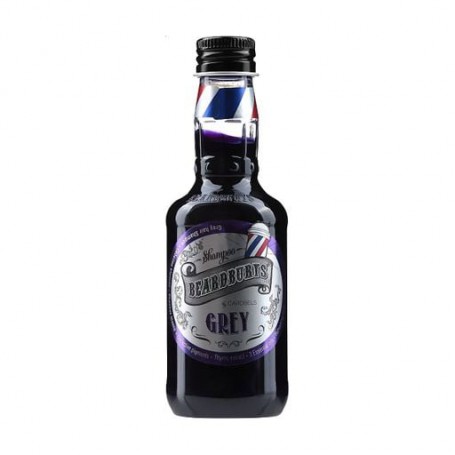 Оттеночный шампунь Beardburys Grey Shampoo для белых и седых волос, 100 мл