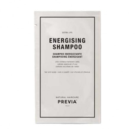 Шампунь Previa Extra Life Energising Shampoo против выпадения волос, 10 мл
