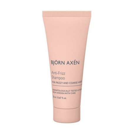 Разглаживающий шампунь для волос Bjorn Axen Anti-Frizz Shampoo, 20 мл