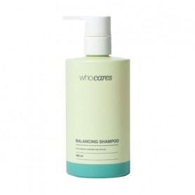 Безсульфатный шампунь Who Сares Balancing Shampoo для сухой и нормальной кожи головы, 300 мл