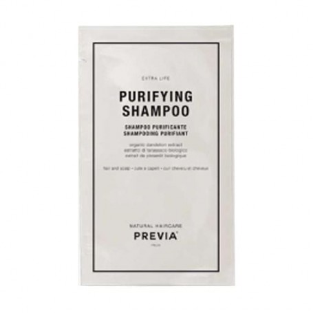 Очищающий шампунь для волос Previa Extra Life Purifying Shampoo, 10 мл