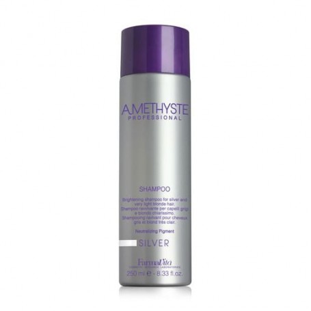Шампунь FarmaVita Amethyste Silver Shampoo для седых и светлых волос, 250 мл